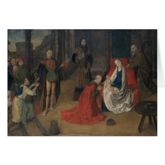 The Adoration of the Magi Cards (Front Horizontal)