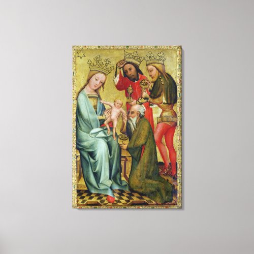 The Adoration of the Magi from Canvas Print