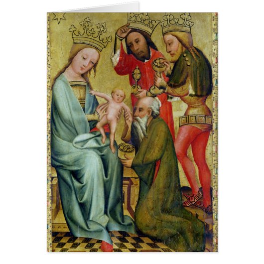 The Adoration of the Magi from Cards (Front)