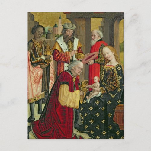 The Adoration of the Magi from the Dome Altar Postcard