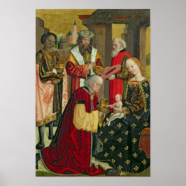 The Adoration of the Magi, from the Dome Altar Poster (Front)