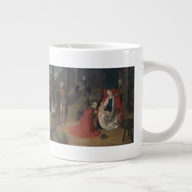 The Adoration of the Magi Giant Coffee Mug (Right)