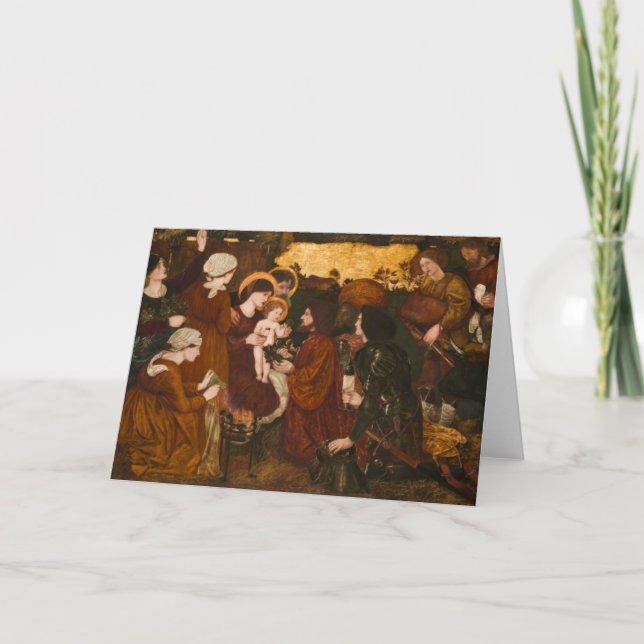 The Adoration of the Magi Holiday Card (Front)