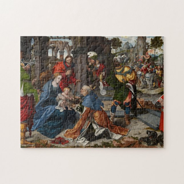The Adoration of the Magi Jigsaw Puzzle (Horizontal)