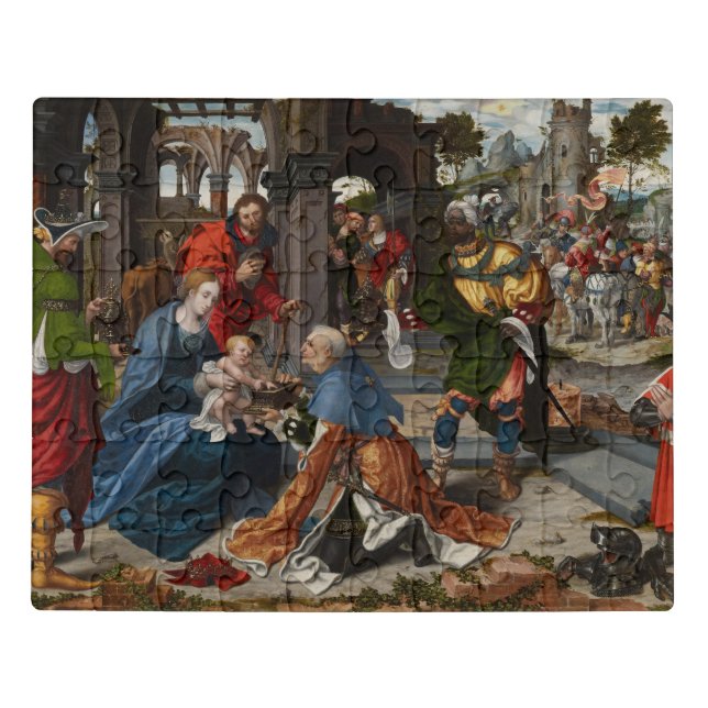 The Adoration of the Magi Jigsaw Puzzle (Puzzle Horizontal)
