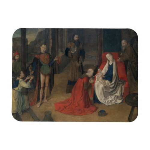 The Adoration of the Magi Magnet