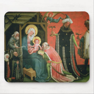 The Adoration of the Magi (oil on panel) Mouse Pad