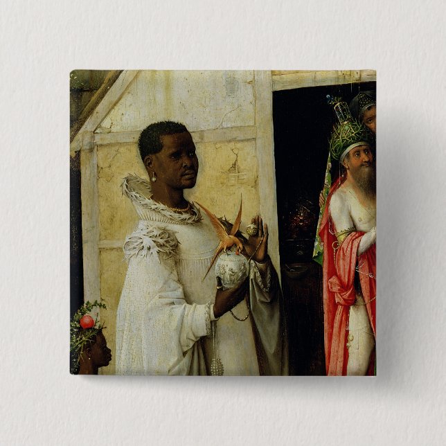 The Adoration of the Magi Pinback Button (Front)