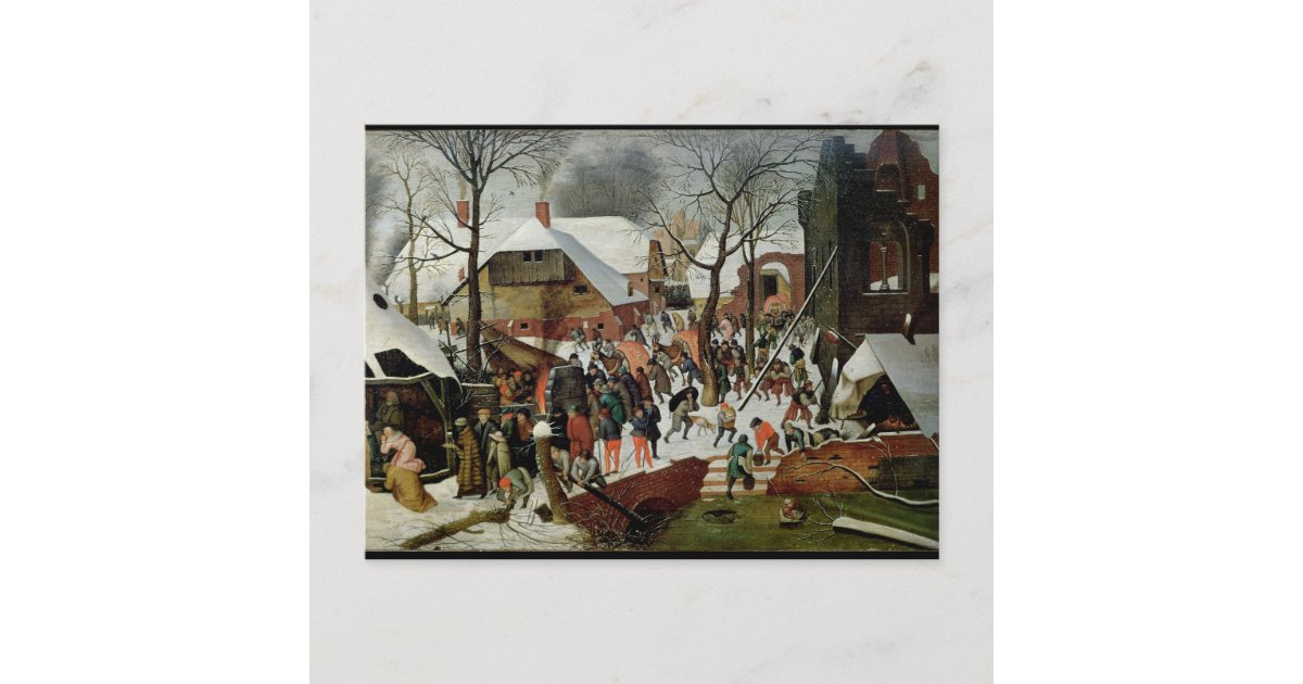 The Adoration of the Magi Postcard | Zazzle