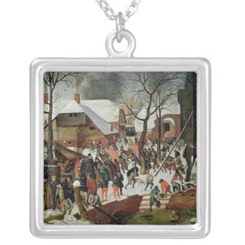 The Adoration of the Magi Silver Plated Necklace