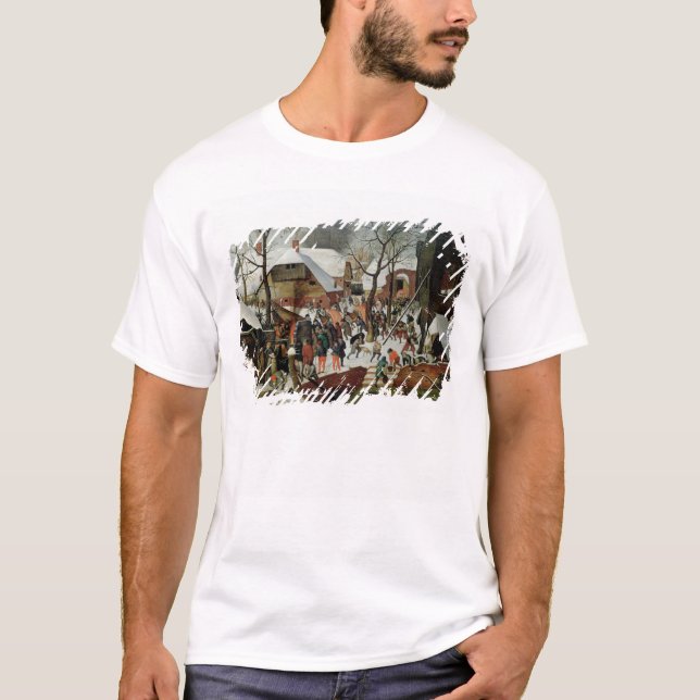 The Adoration of the Magi T-Shirt (Front)