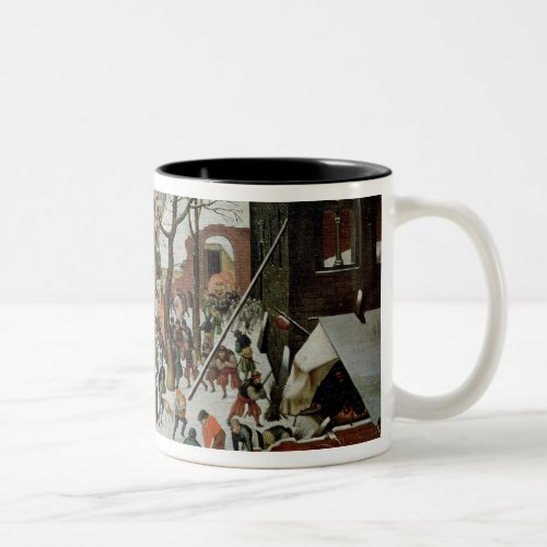 The Adoration of the Magi Two_Tone Coffee Mug