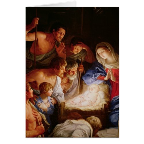 The Adoration of the Shepherds