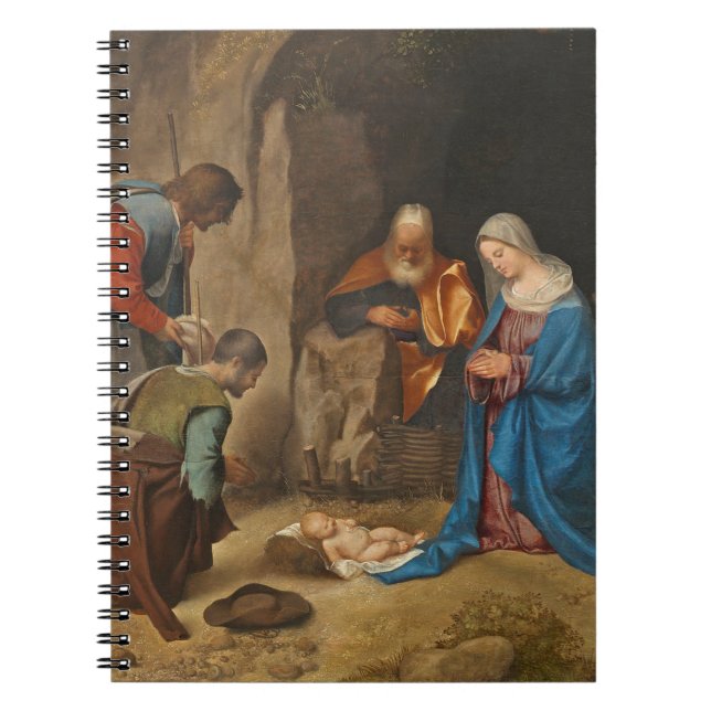 The Adoration of the Shepherds, 1505-10 Notebook (Front)