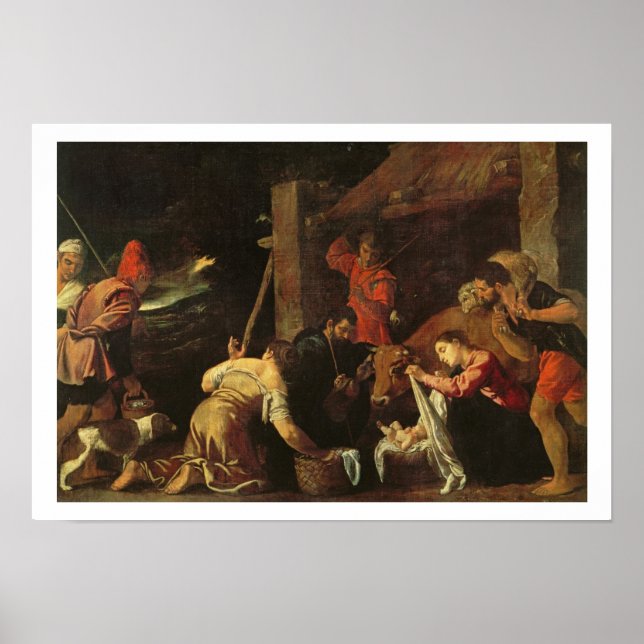 The Adoration of the Shepherds 2 Poster (Front)