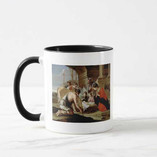 The Adoration of the Shepherds c1638 Mug