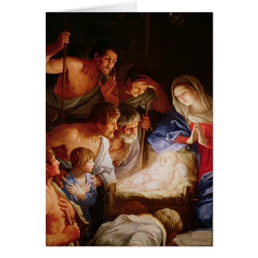 The Adoration of the Shepherds Cards (Front)