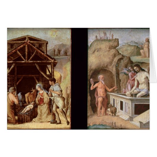 The Adoration of the Shepherds Cards (Front Horizontal)