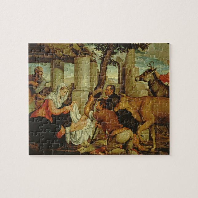 The Adoration of the Shepherds Jigsaw Puzzle (Horizontal)