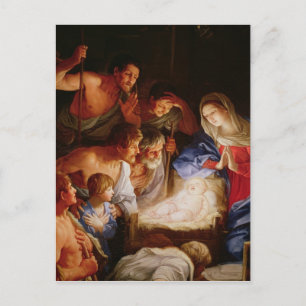 The Adoration of the Shepherds Postcard