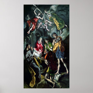 The Adoration of the Shepherds Poster