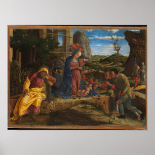 The Adoration of the Shepherds Poster