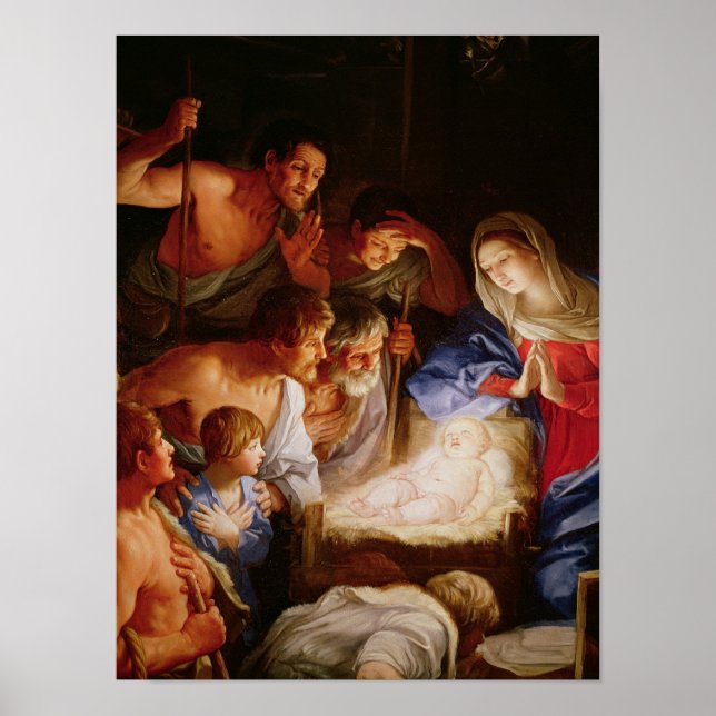 The Adoration of the Shepherds Poster (Front)