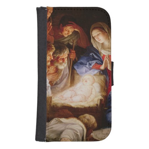 The Adoration of the Shepherds Galaxy S4 Wallet Case