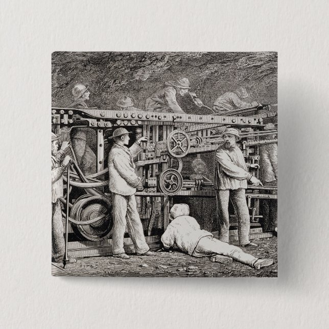 The Advanced Gallery on the French Side of the Mon Button (Front)