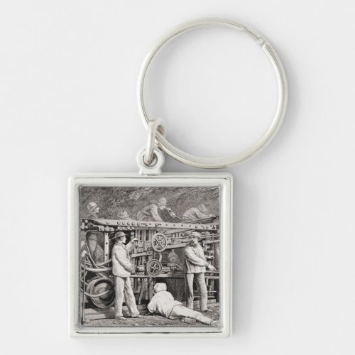 The Advanced Gallery on the French Side of the Mon Keychain