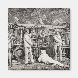 The Advanced Gallery on the French Side of the Mon Magnet