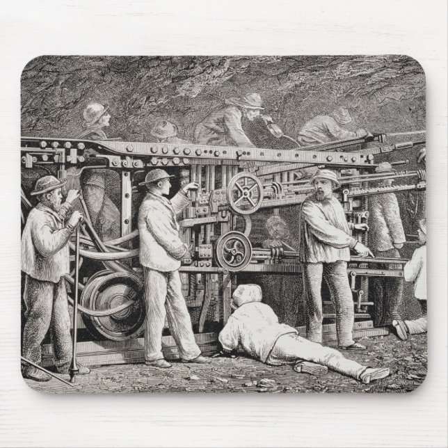 The Advanced Gallery on the French Side of the Mon Mouse Pad (Front)