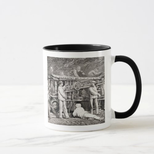 The Advanced Gallery on the French Side of the Mon Mug