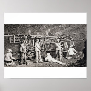 The Advanced Gallery on the French Side of the Mon Poster