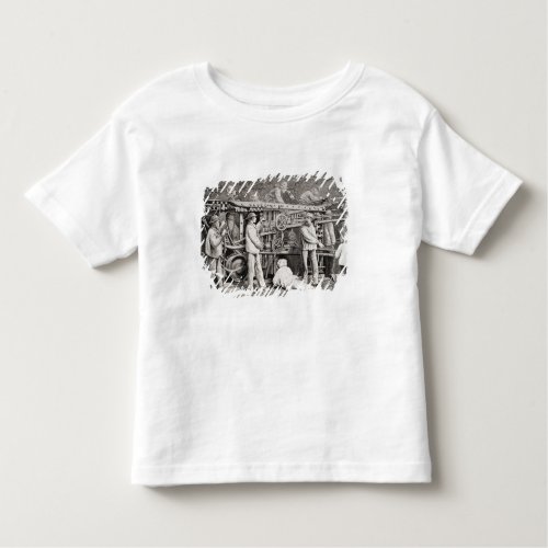 The Advanced Gallery on the French Side of the Mon Toddler T_shirt