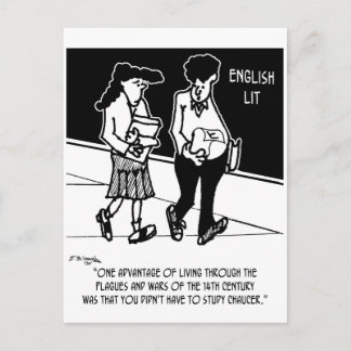 The Advantage of The Plague Postcard