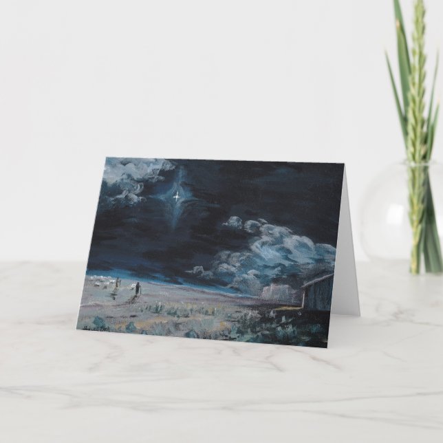 The Advent Greeting Card (Front)