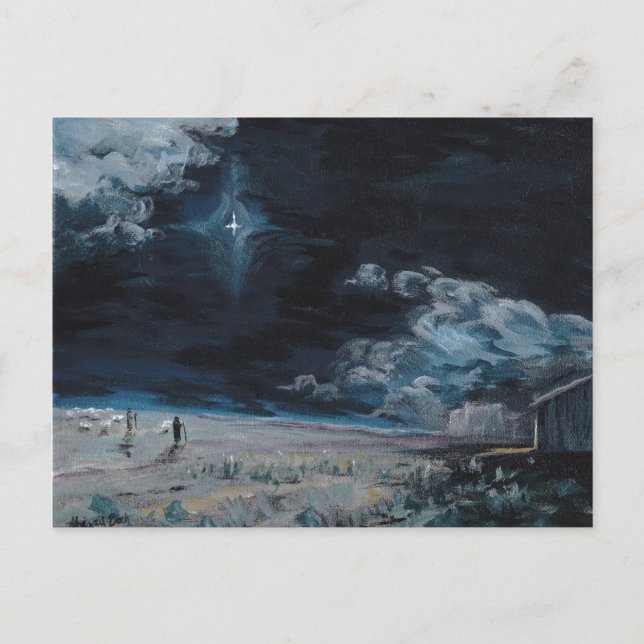 The Advent Postcard (Front)