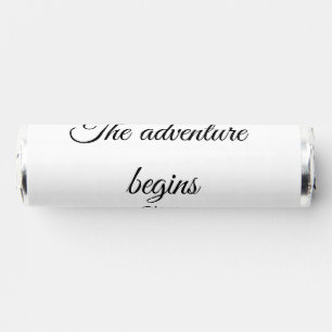 The adventure begins add name date year place breath savers® mints