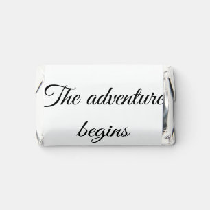 The adventure begins add name date year place hershey's miniatures