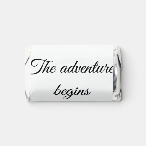 The adventure begins add name date year place hersheys miniatures