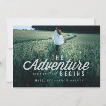 The Adventure Begins Card by Stacy_Cooke_Art at Zazzle