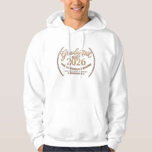 The Adventure Begins / Class of 2026 Hoodie