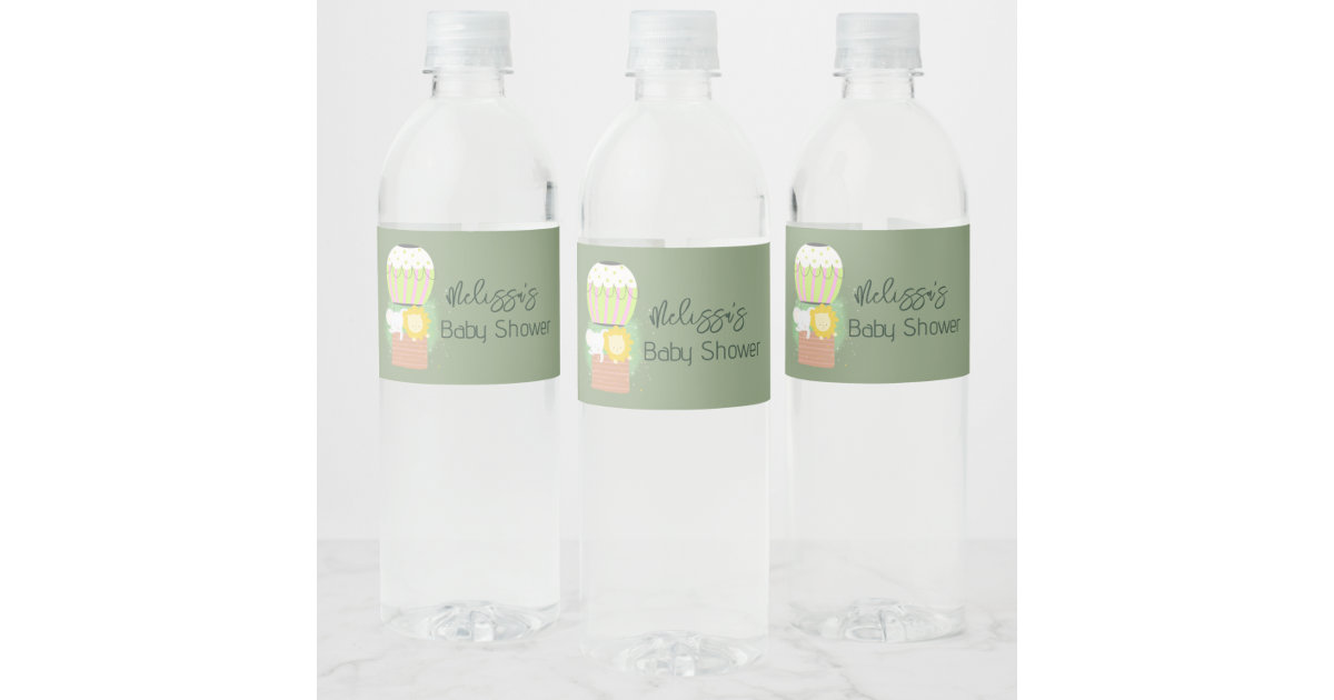 Water Bottle Stickers Custom Personalized LOGO