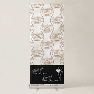 The Adventure Begins / Graduation Banner
