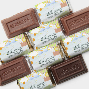 The Adventure Begins Hot Air Balloon Candy Wrapper Hershey's Miniatures