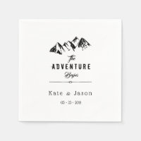 The Adventure Begins ⎥Rustic Wedding