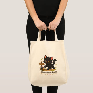 The Adventure Begins-Ziggy happily Tote Bag