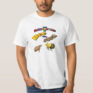 The Adventure of Bee and Flea T-Shirt