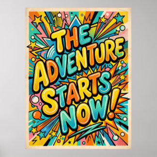 the adventure starts now poster
